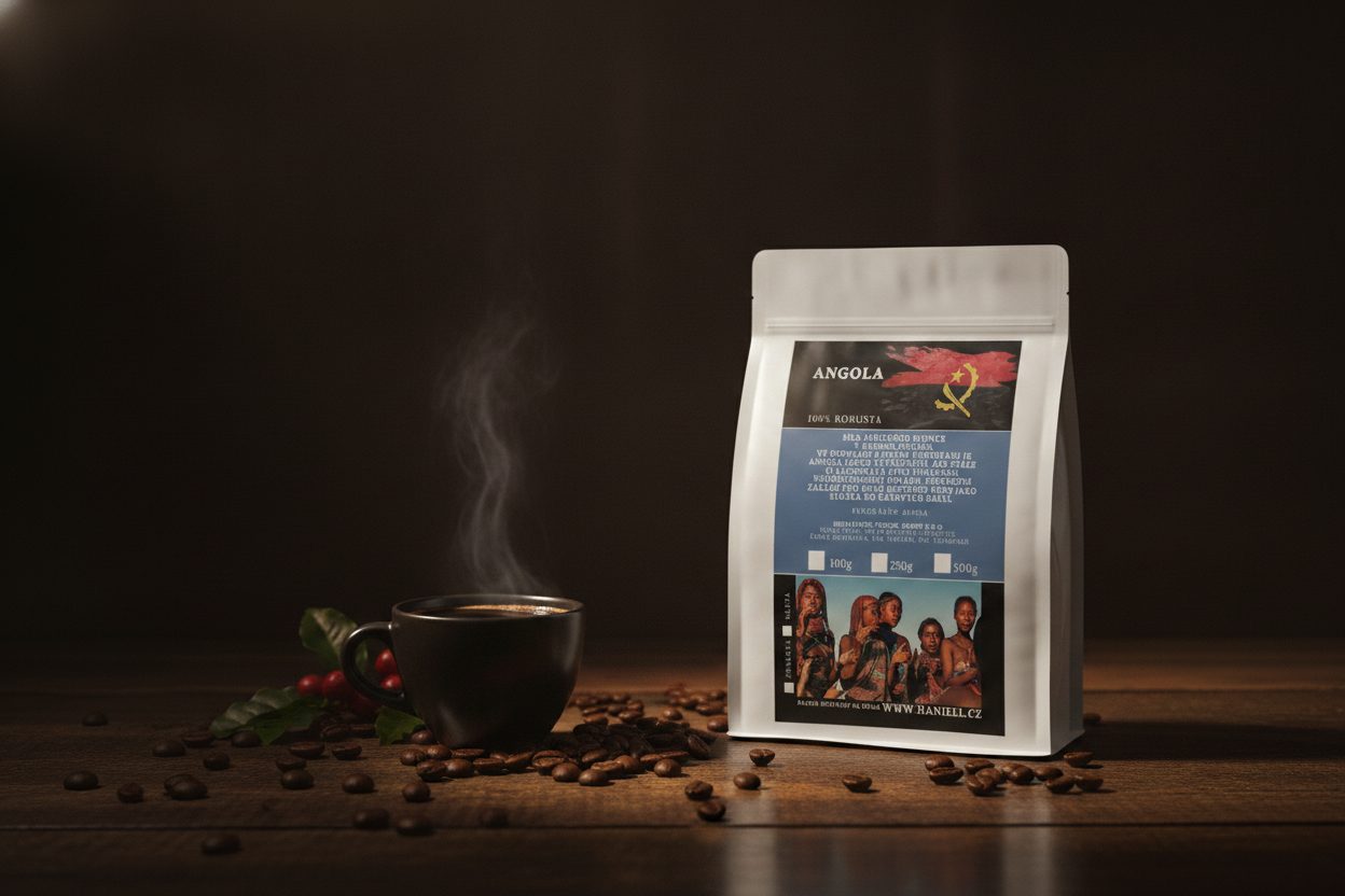 Káva Angola Robusta