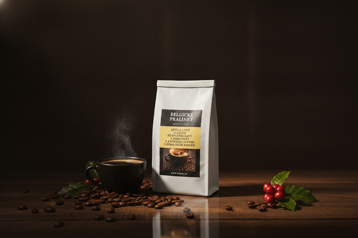 Degustační sada rozpustné kávy Ochutnávka radosti – 10×25g