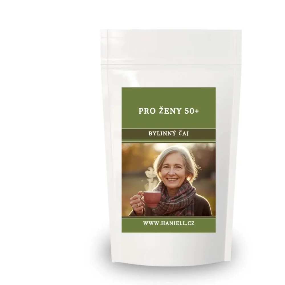 Bylinný čaj pre ženy 50+