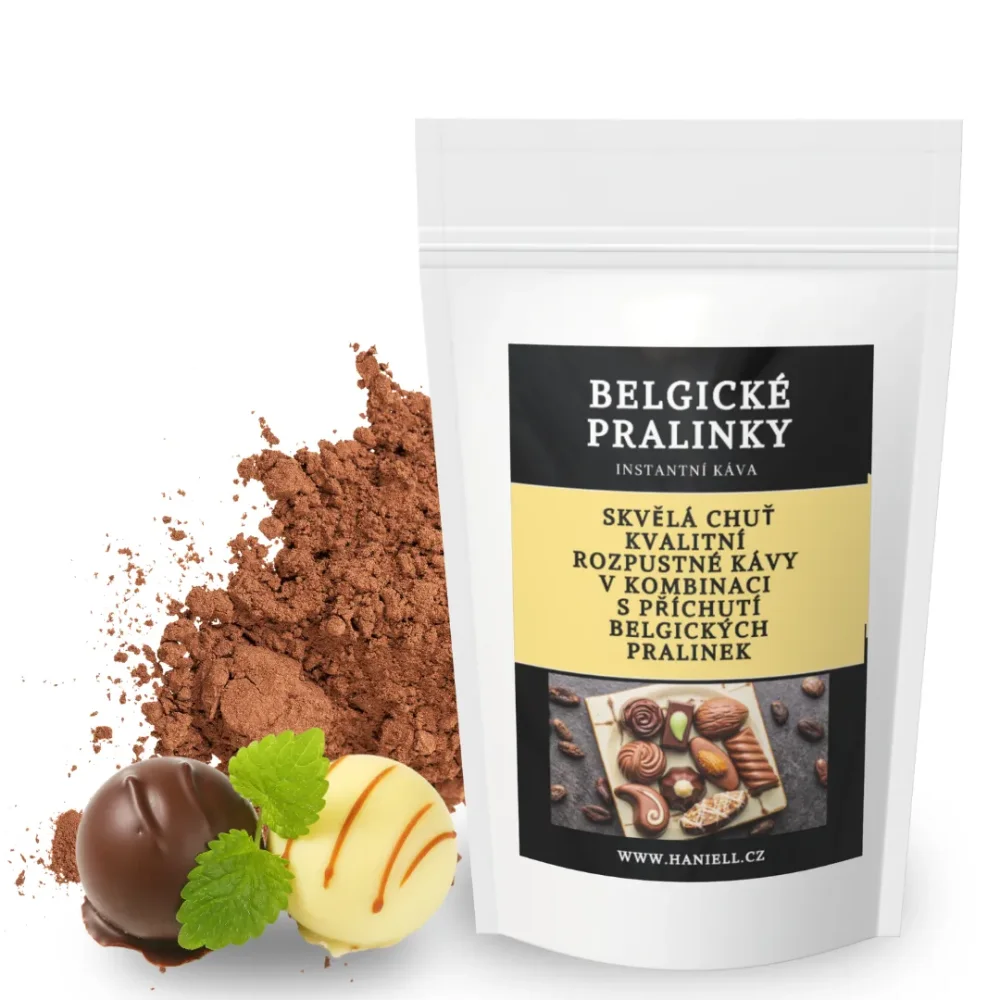 Káva Belgické pralinky rozpustná