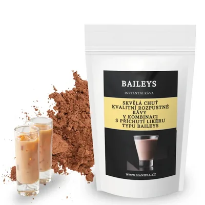 Rozpustná káva Baileys