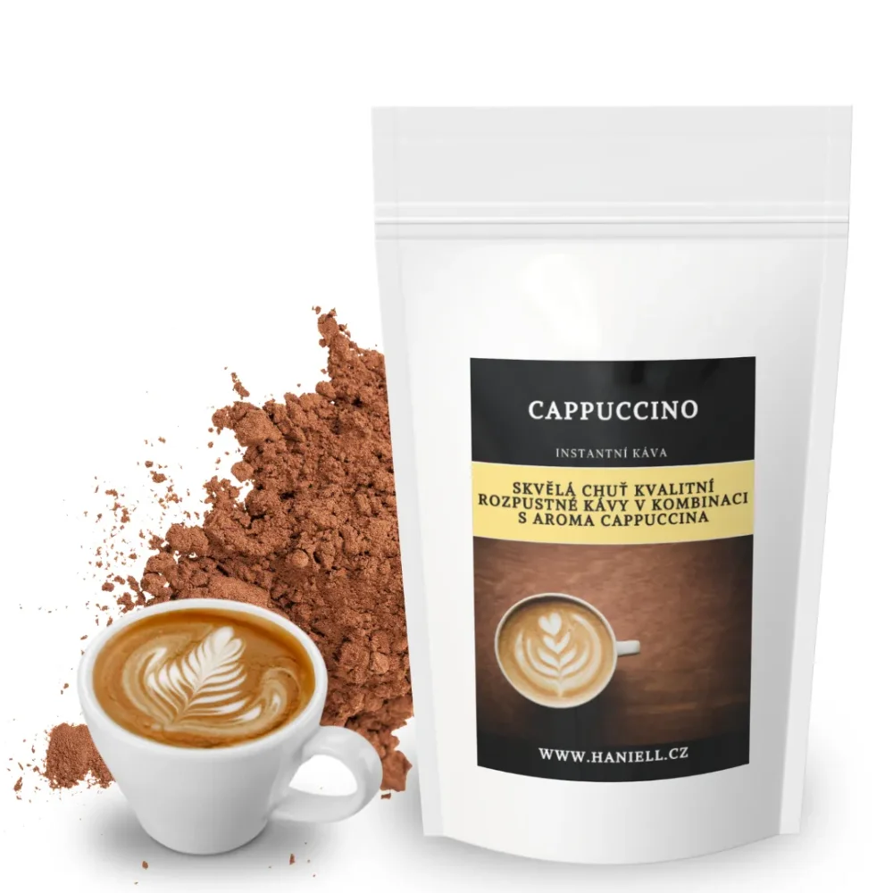 Rozpustná káva Cappuccino