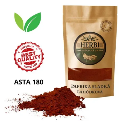 Paprika sladká lahôdková ASTA 180