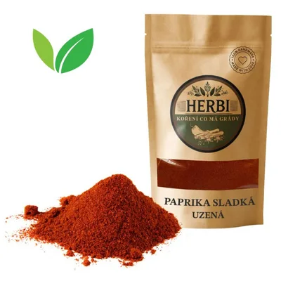 Paprika uzená sladká