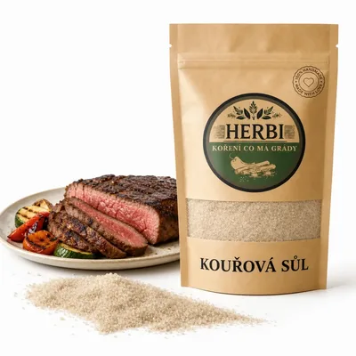 Kouřová sůl HERBI