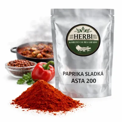 Paprika sladká ASTA 200