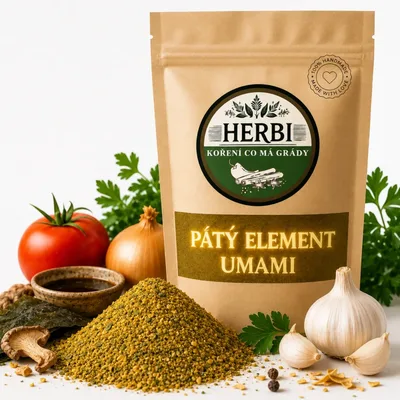 Piaty element umami HERBI