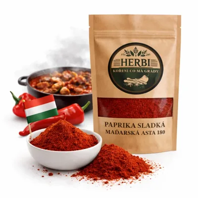 Paprika sladká maďarská ASTA 180